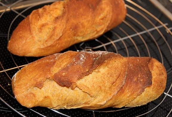 Baguette Brot mit Karotten und Rüebli jetzt im Brot-Blog