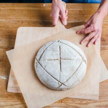 Brot- und Pizzaschaufel