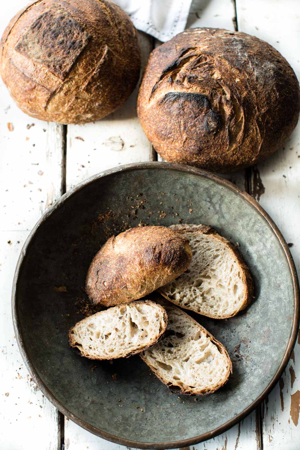 Weizensauerteigbrot