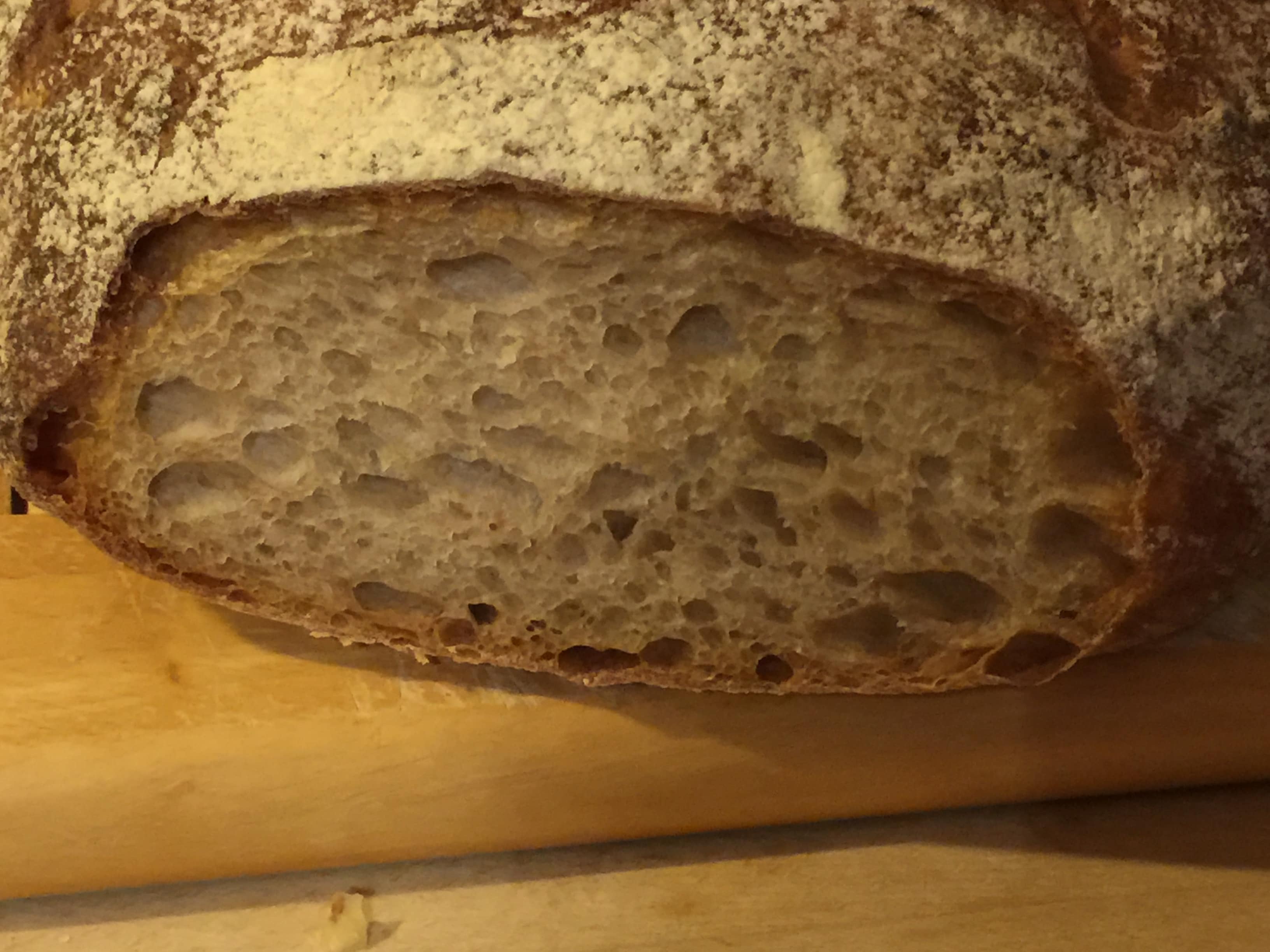 Weizenschrot-Sauerteigbrot » BesondersGut
