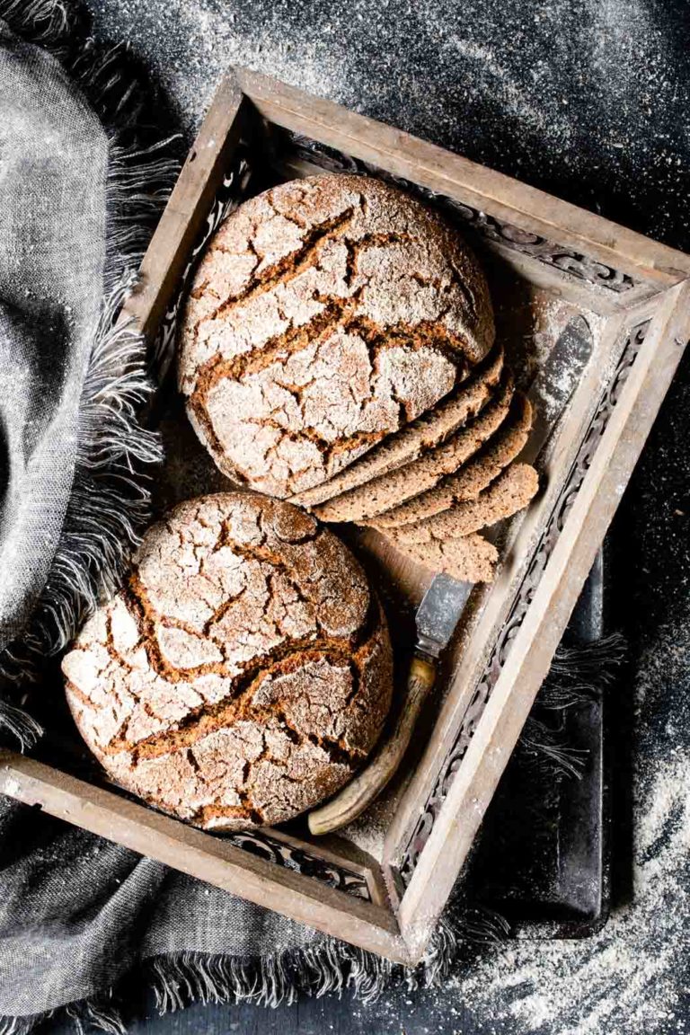 Das Walliser Roggenbrot ist ein unglaublich saftiges Brot.