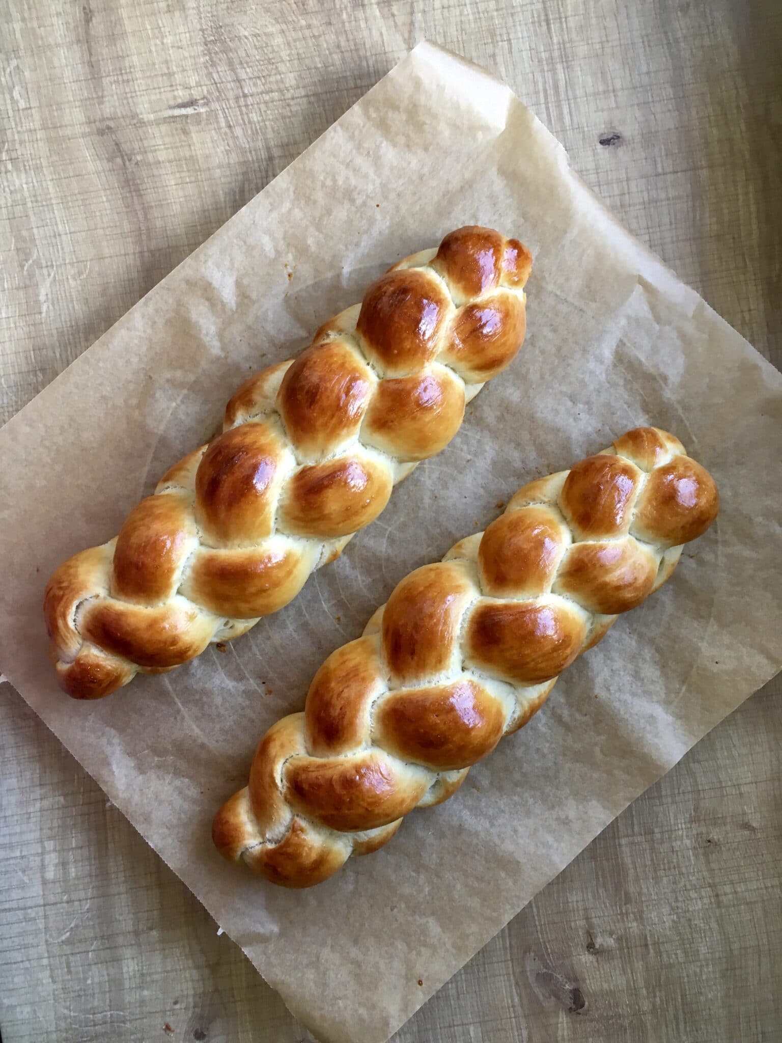 Dieser feine Zopf ist wattig wie eine CumulusWolke.